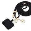 Guess Crossbody sňůrka s upevněním pod kryt telefonu