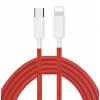 Opletený kabel USB-C - LIGHTNING iPhone/iPad/iMac 2m barevný
