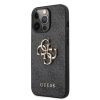 Guess PU 4G Metal Logo kryt pro iPhone 13 PRO