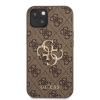 Guess PU 4G Metal Logo kryt pro iPhone 13