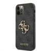 Guess PU 4G Metal Logo kryt pro iPhone 12 PRO MAX