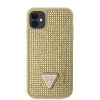 Guess Rhinestones kryt s kamínky pro iPhone 11
