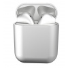 Bezdrátová bluetooth sluchátka inpods i12 TWS (Barva Bílá)