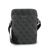 guess pu 4g triangle logo taska 8 black ie13677741