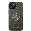 Guess PU 4G Metal Logo kryt pro iPhone 15