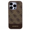 Guess PU 4G Stripe MagSafe kryt pro iPhone 15 Pro