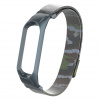 Ocelový řemínek milánský tah pro Mi Band 5/6