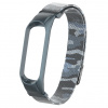 Ocelový řemínek milánský tah pro Mi Band 5/6