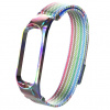 Ocelový řemínek milánský tah pro Mi Band 5/6