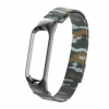 Ocelový řemínek milánský tah pro Mi Band 5/6