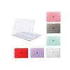 Barevný plastový ochranný průhledný kryt pro Macbook Air 13,3" (A1466/A1369)