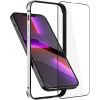 Sada ochranný hliníkový rámeček + 3D tvrzené sklo na iPhone 14 Pro