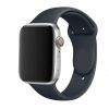 Silikonový řemínek pro Apple Watch 38/40/41mm (Barva Azurově modrá, Typ 49)