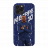 Graffiti Silikonový obal pro iPhone 14 Mbappe