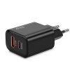 55W USB-A USB-C napájecí adaptér