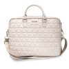 guess quilted obal pro notebook 15 pink ie2892043