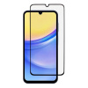 2 5D tempered glass screen protector for samsung galaxy a15 5g black Front View