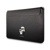 karl lagerfeld saffiano karl and choupette nft computer sleeve 13 14 black ie11104279
