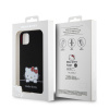 hello kitty liquid silicone daydreaming logo zadni kryt pro iphone 11 black 1 big ies12230280