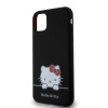 hello kitty liquid silicone daydreaming logo zadni kryt pro iphone 11 black 1 big ies12230278