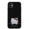hello kitty liquid silicone daydreaming logo zadni kryt pro iphone 11 black 1 big ies12230276