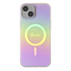 guess iml iridescent script magsafe zadni kryt pro iphone 15 pink 1 big ies12087816