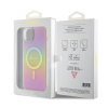 guess iml iridescent script magsafe zadni kryt pro iphone 15 pink 1 big ies12087820