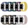 Tkaný Woven magnetický tah řemínek pro Apple Watch 42/44/45/46/49mm