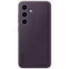 ef gs921cee samsung standing grip kryt pro galaxy s24 dark violet i80178