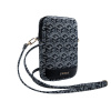 guess pu g cube taska na telefon se zipem black ie12426657