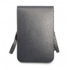 guess pu saffiano triangle logo taska na telefon grey 4 big ies10080311