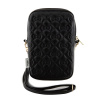 hello kitty pu leather quilted pattern kitty head logo taska na telefon black 1 big ies12246429