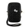 hello kitty pu leather quilted pattern kitty head logo taska na telefon black 1 big ies12246427