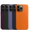 Prémiový kožený kryt pro iPhone 15 Pro Max