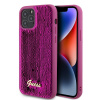 guess sequin script logo zadni kryt pro iphone 12 12 pro magenta ie12043488
