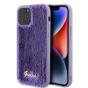 guess sequin script logo zadni kryt pro iphone 12 12 pro purple ie12043490
