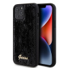 guess sequin script logo zadni kryt pro iphone 12 12 pro black ie12043485