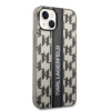 karl lagerfeld monogram vertical stripe zadni kryt pro iphone 14 plus black 2 big ies10562694