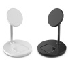 Vertical Magnetic 2 in 1 Magnetic Suction Stand Wireless Charger