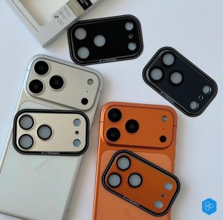 📱Dopřejte svému iPhonu prémiovou ochranu, která vypadá skvěle a zároveň spolehlivě chrání to nejdůležitější. Kovová...