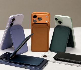 🧲MagSafe magnetická kožená peněženka se stojánkem Zbavte se těžké peněženky a mějte vše důležité u telefonu. Tato stylová...