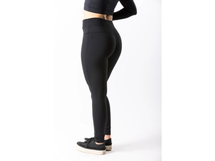 90827 goldbee leginy b2 second skin black barva black velikost l
