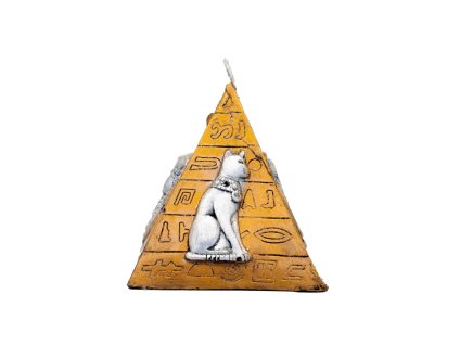 bronzová pyramida 1