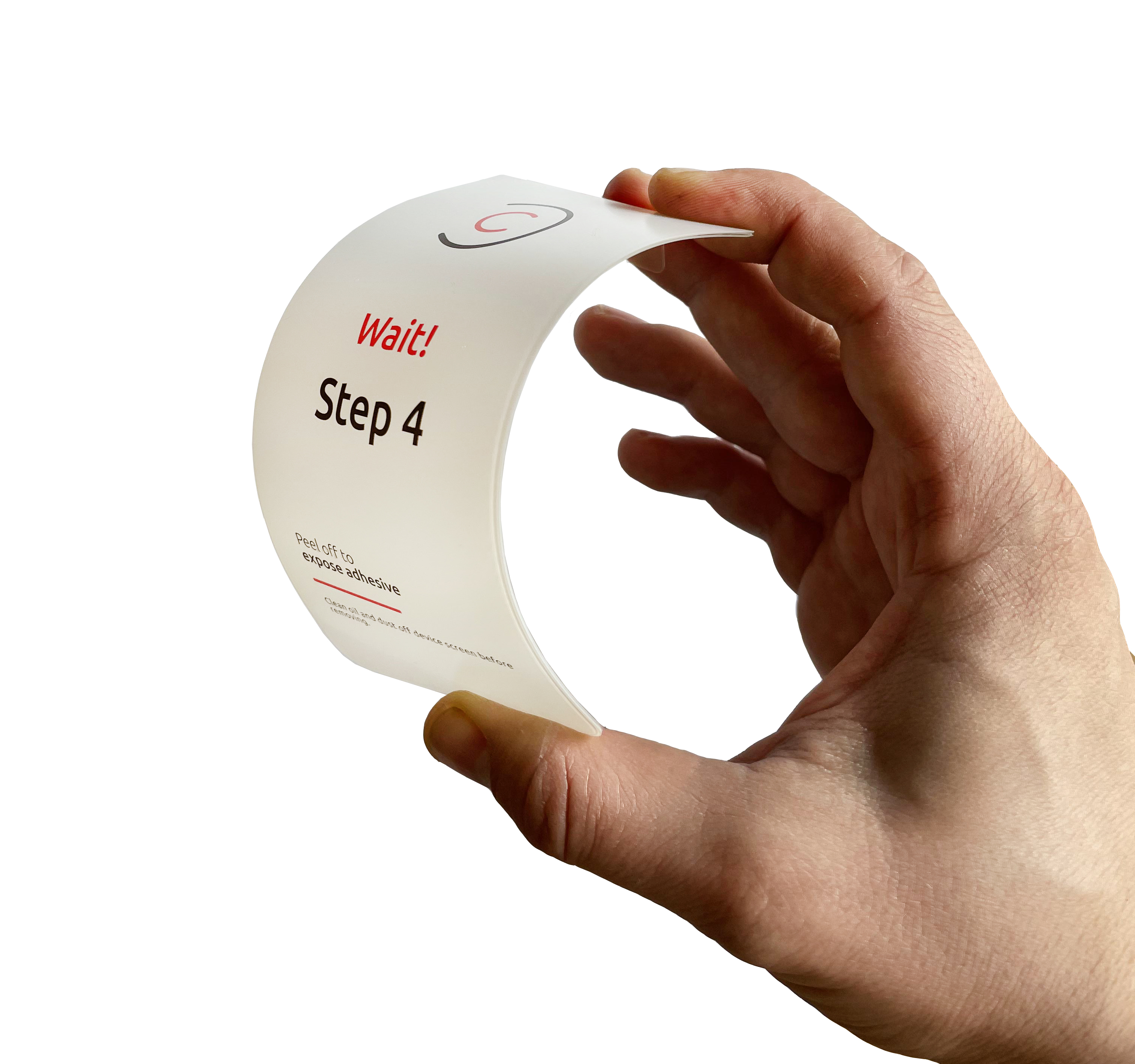 Jak nalepit tvrzené ochranné sklo na iPhone? | Tipy servisního technika (6)