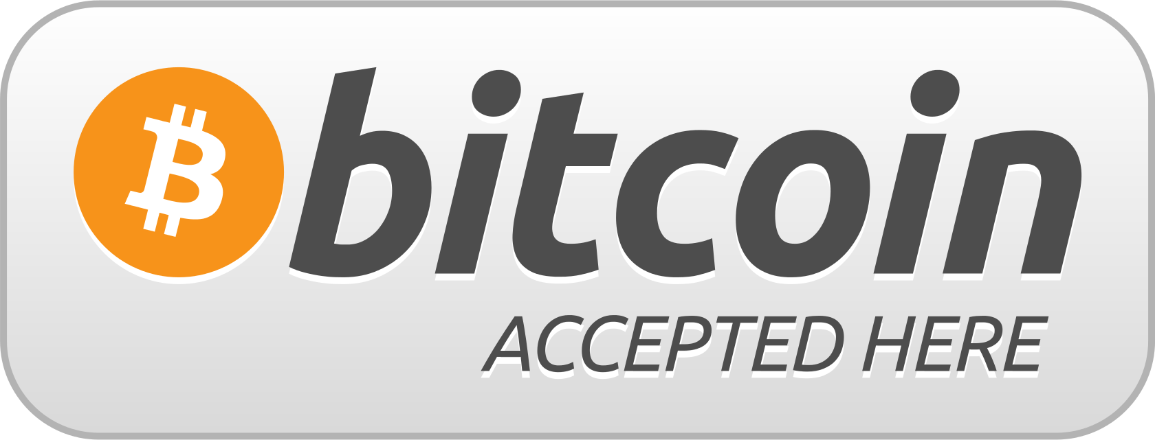V našem obchodě přijímáme platby Bitcoinem.