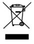 Symbol přeškrtnuté popelnice 2