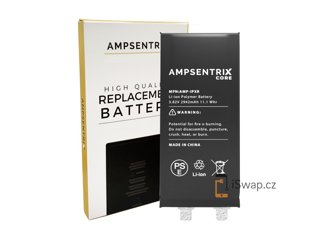 Ampsentrix CORE baterie 2942 mAh pro iPhone Xr