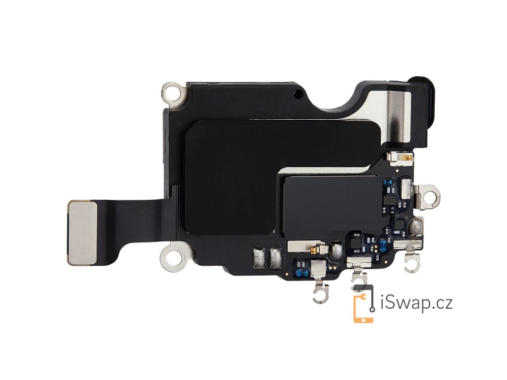 Reproduktor pro hovory (sluchátko) s WiFi anténou pro iPhone 16 Pro Max