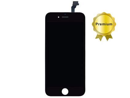 Náhradní LCD displej PREMIUM pro Apple iPhone 6 černý