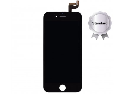Náhradní LCD displej STANDARD pro Apple iPhone 6S černý